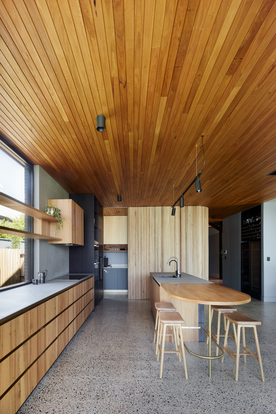 金斯伍德宅邸丨澳大利亚丨Archaea Architects-27