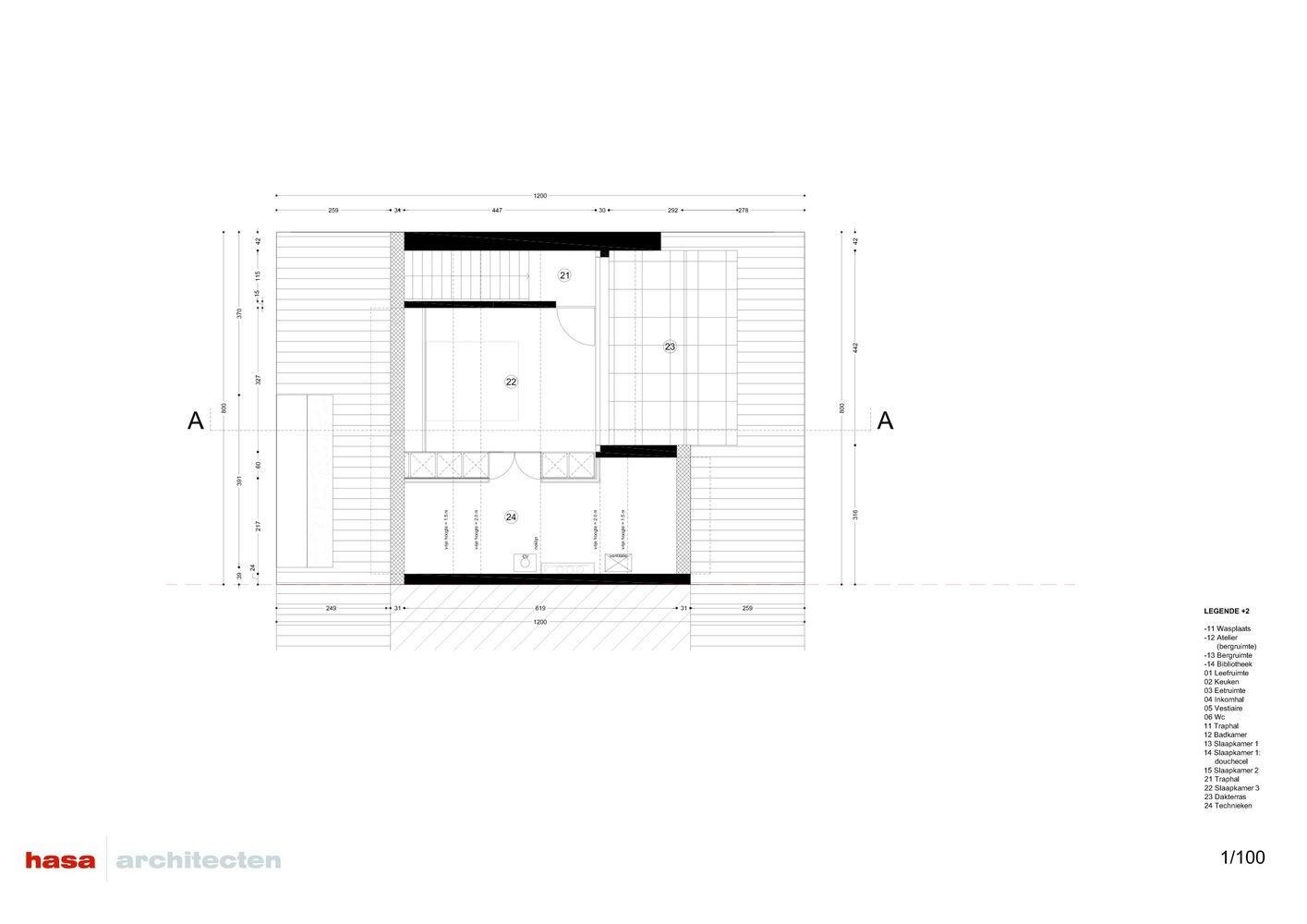 比利时 Halle 绿色环保家居，巧妙利用日光与自然景观-60