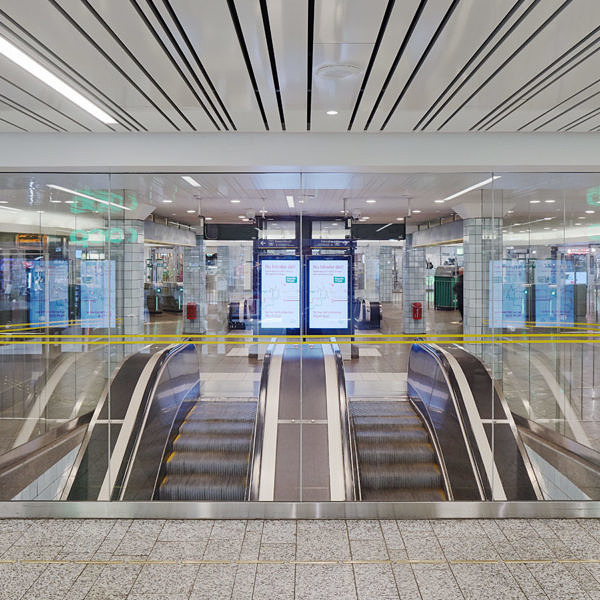 Hötorgets tunnelbanestation改造项目丨瑞典斯德哥尔摩丨Tengbom-18