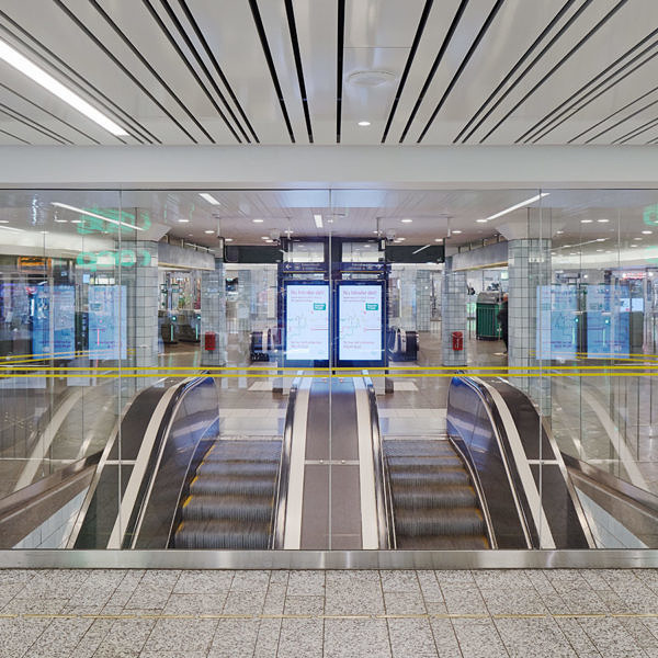 Hötorgets tunnelbanestation改造项目丨瑞典斯德哥尔摩丨Tengbom-18