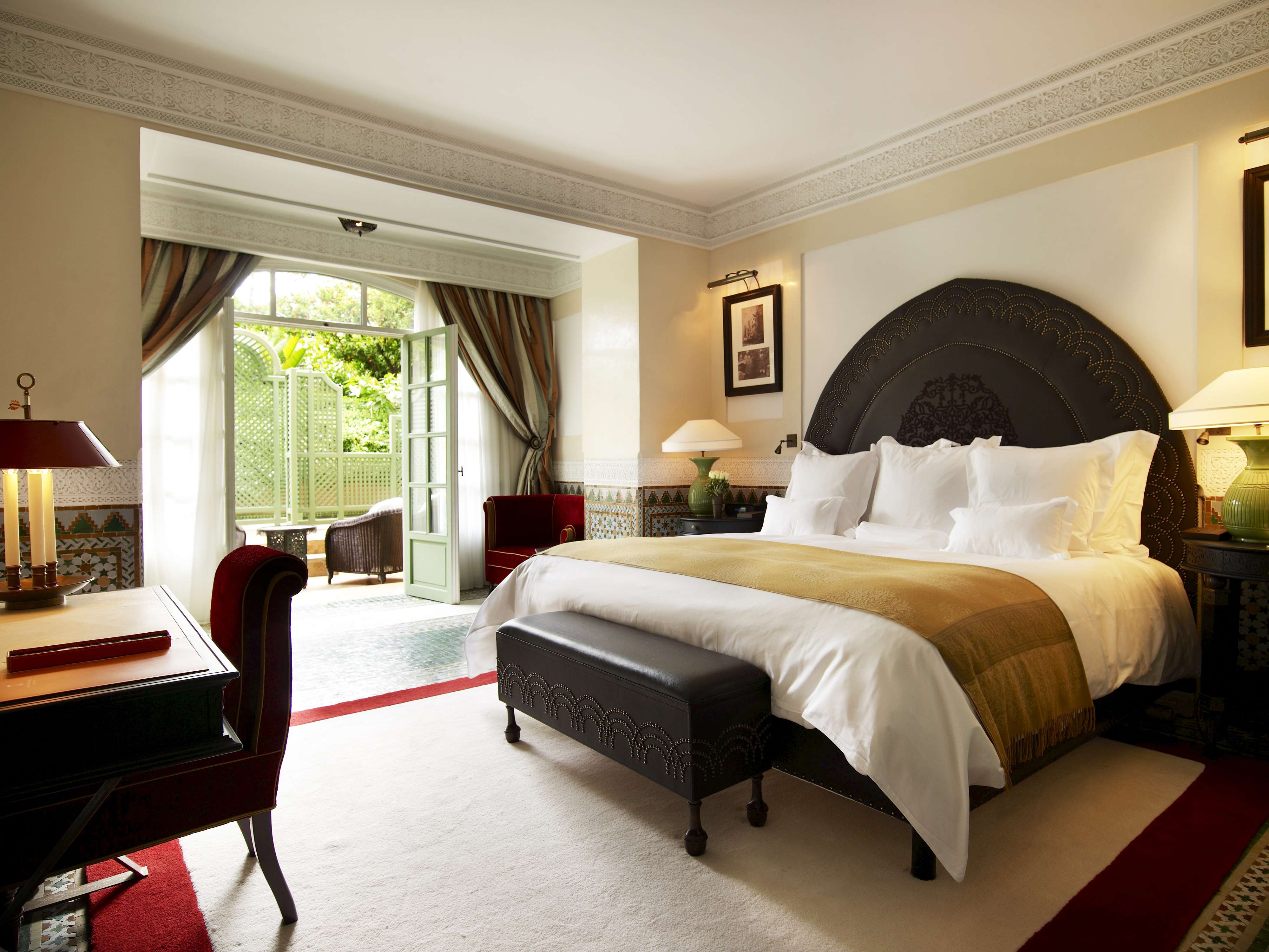 La Mamounia(摩洛哥，马拉喀什)-1