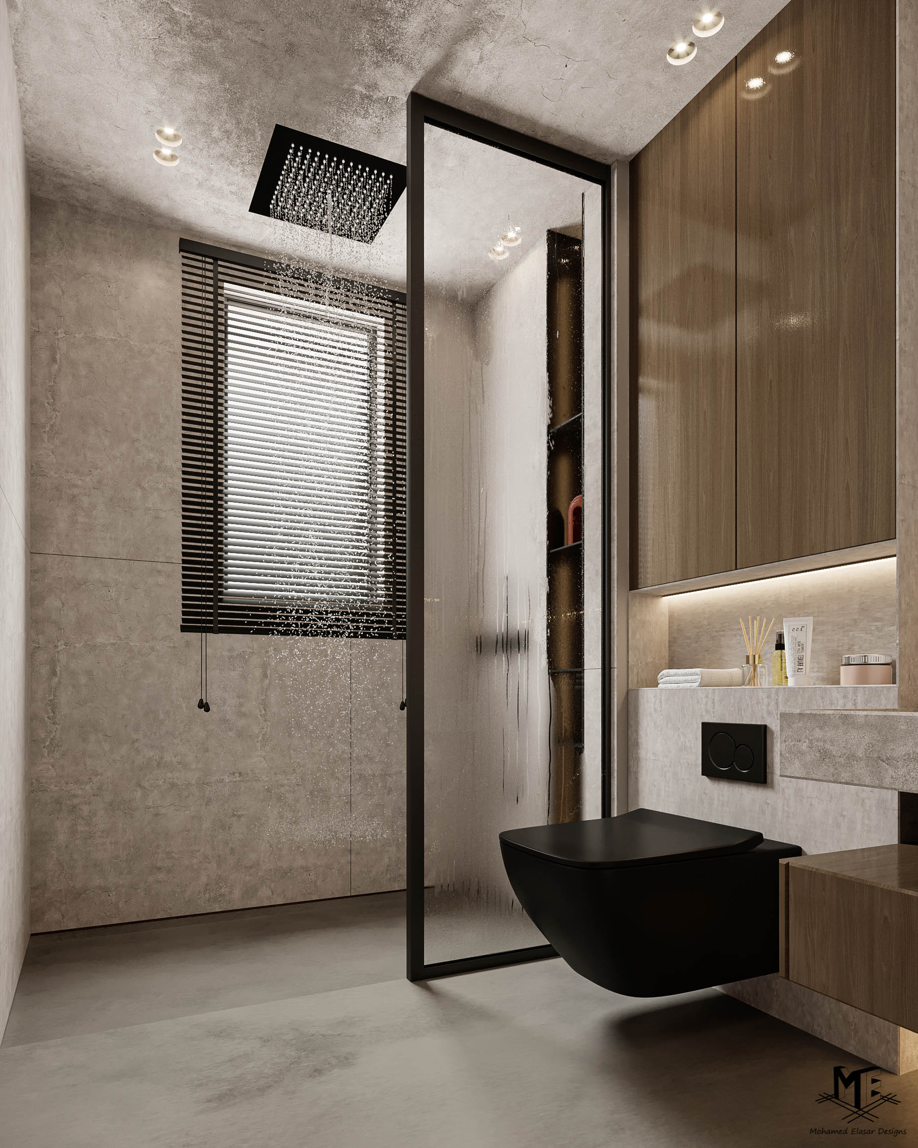 男孩双人卧室丨沙特阿拉伯丨Mohamed Elasar-15