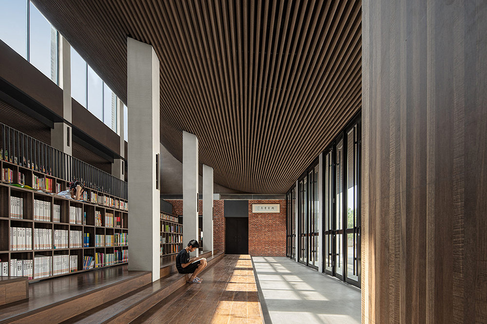 乡村书局丨中国宜宾丨锋茂建筑-57