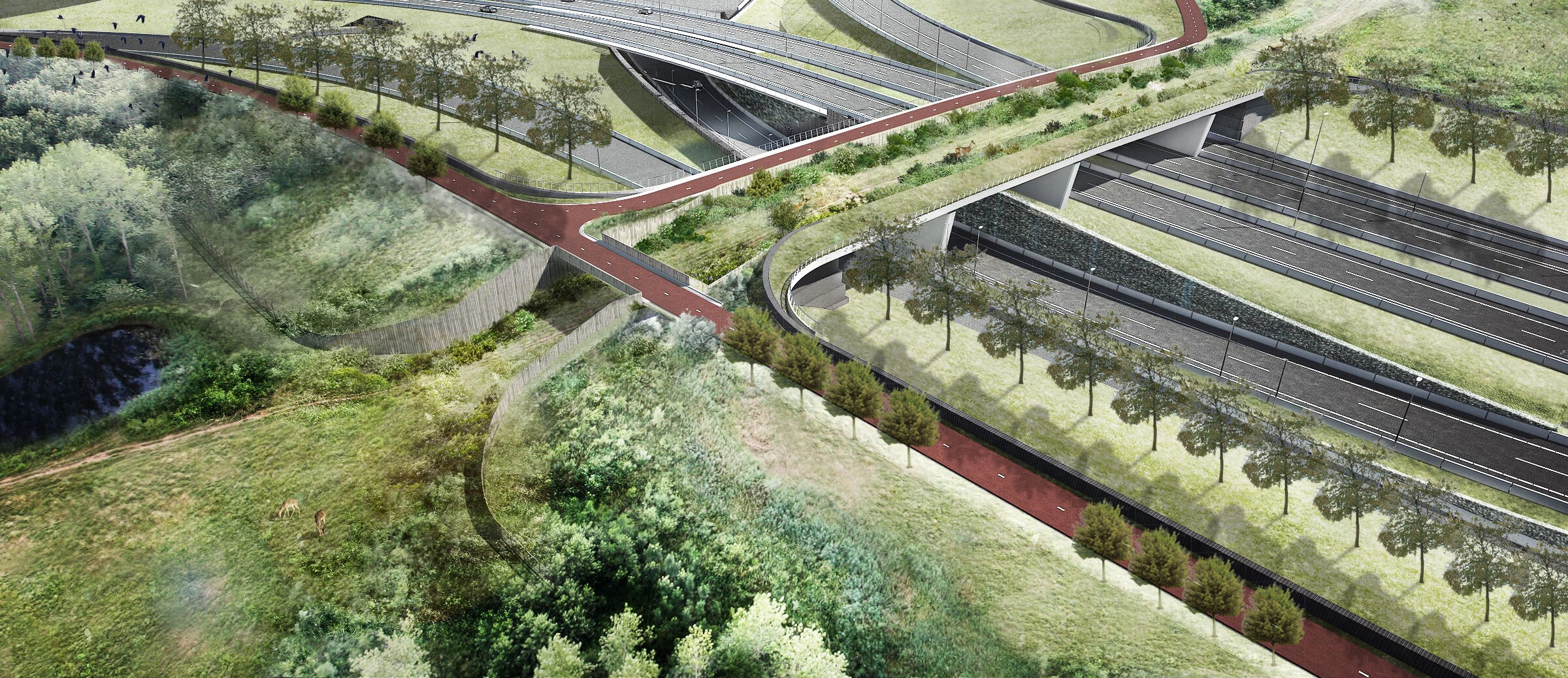 Oosterweelconnection Left Bank, Antwerp-12