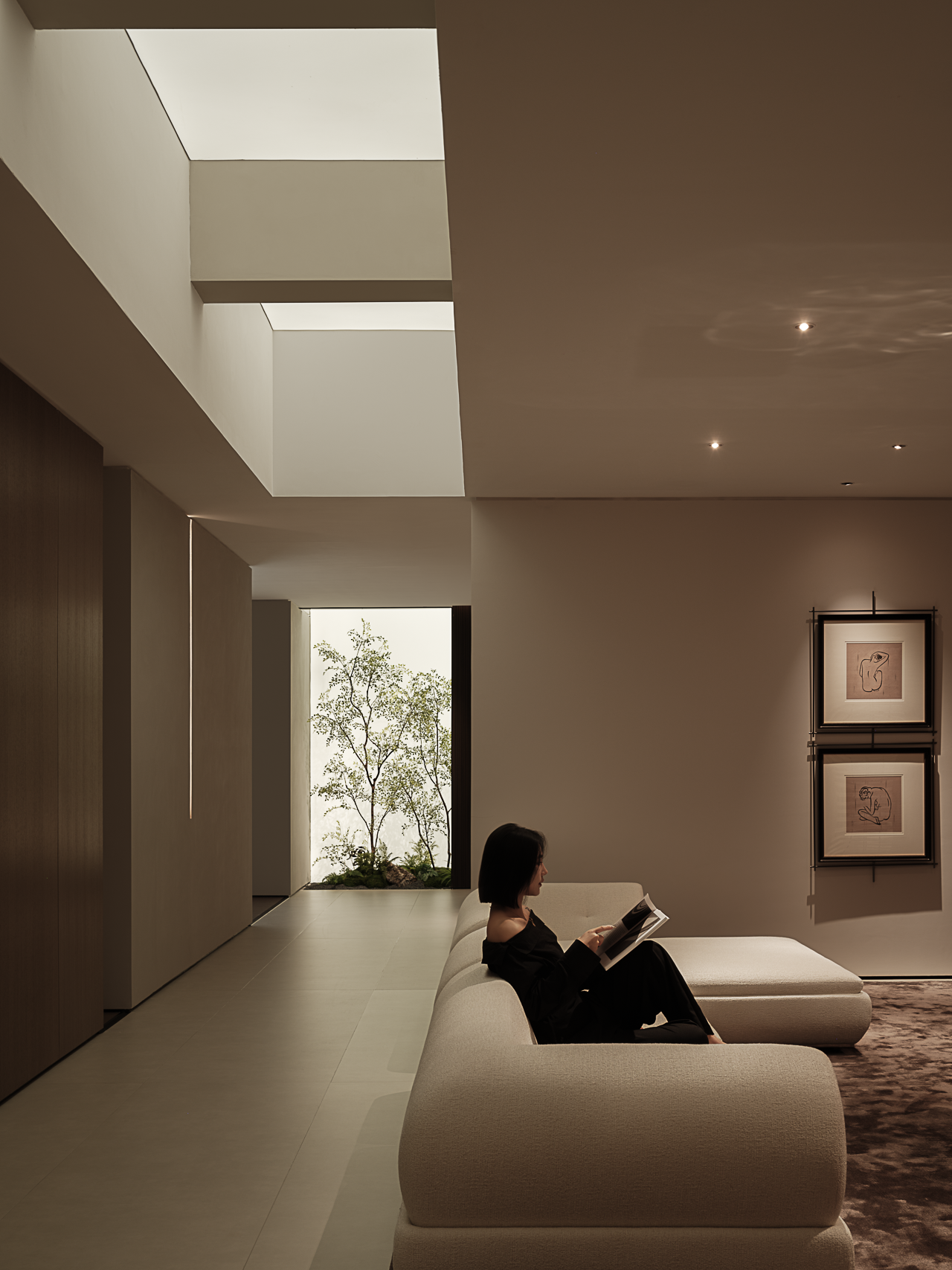 众观家居品牌总部展厅丨中国佛山丨佛山市拓维室内设计有限公司-71