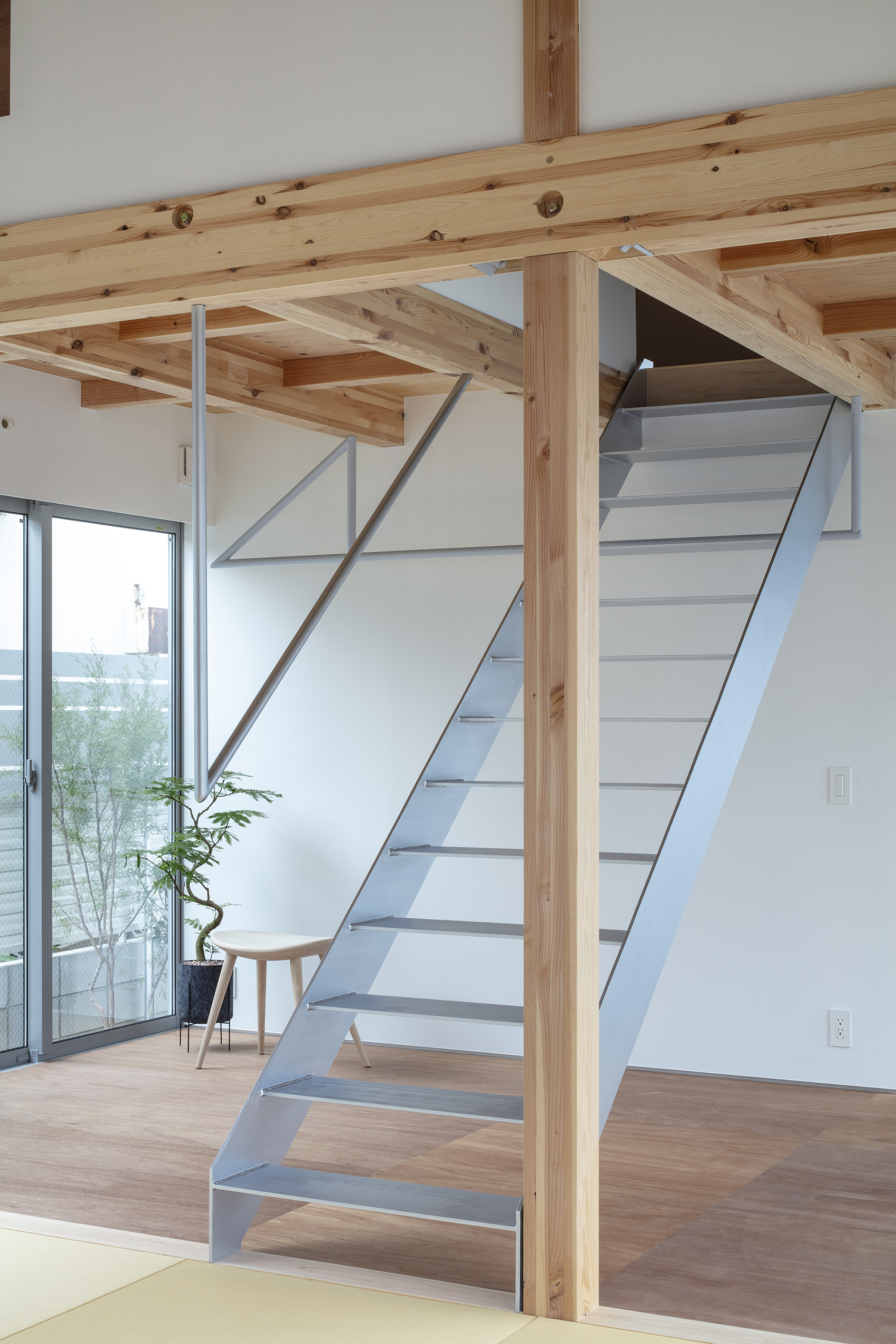 约米尔家族或约米尔之屋丨日本大阪丨Niimori Jamison Architects-35