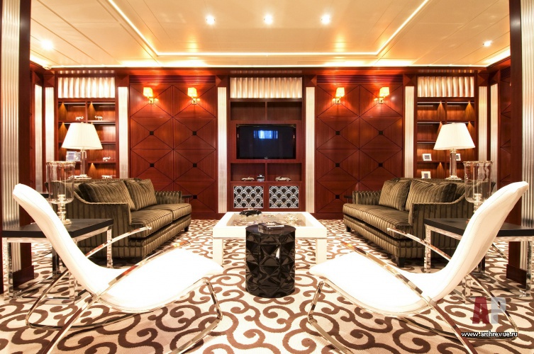 家庭郊区别墅室内设计-49