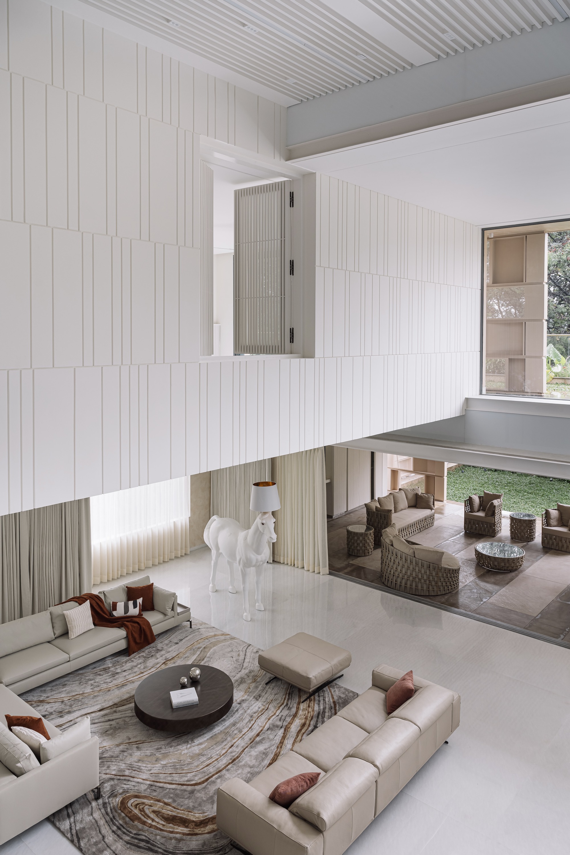 银禧台住宅丨印度丨Spacefiction Studio-45