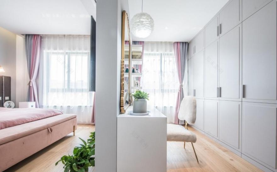 合肥迷屋设计 | 老宅翻新,优雅灰粉空间-9