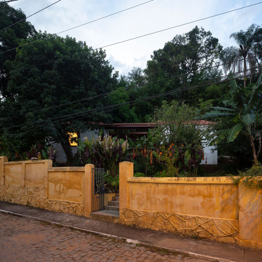 巴西 São José do Barreiro 小城绿意住宅丨Vão-63