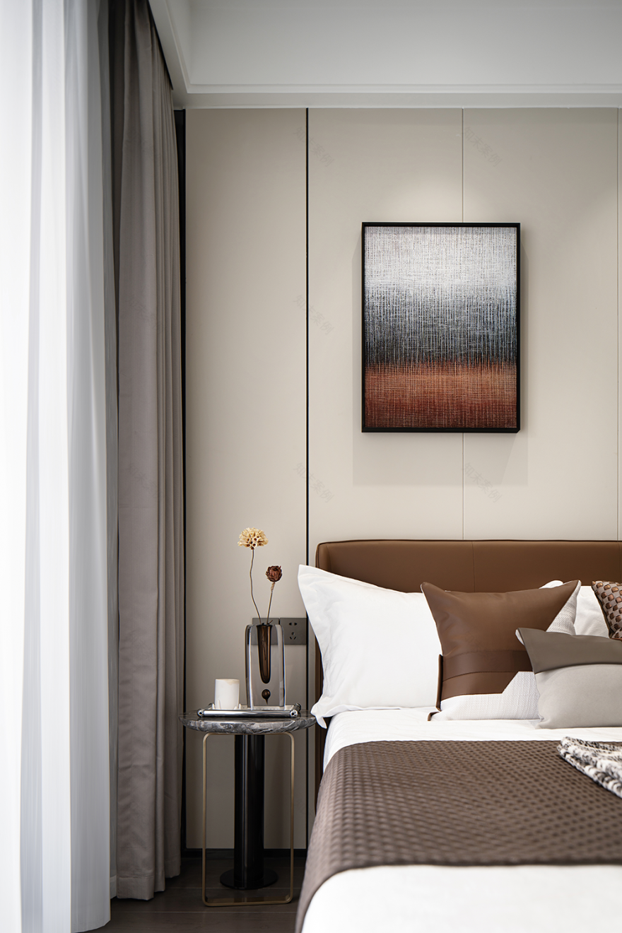 建总誉璟轩样板房丨中国福州丨深圳市曼格空间艺术设计有限公司-54