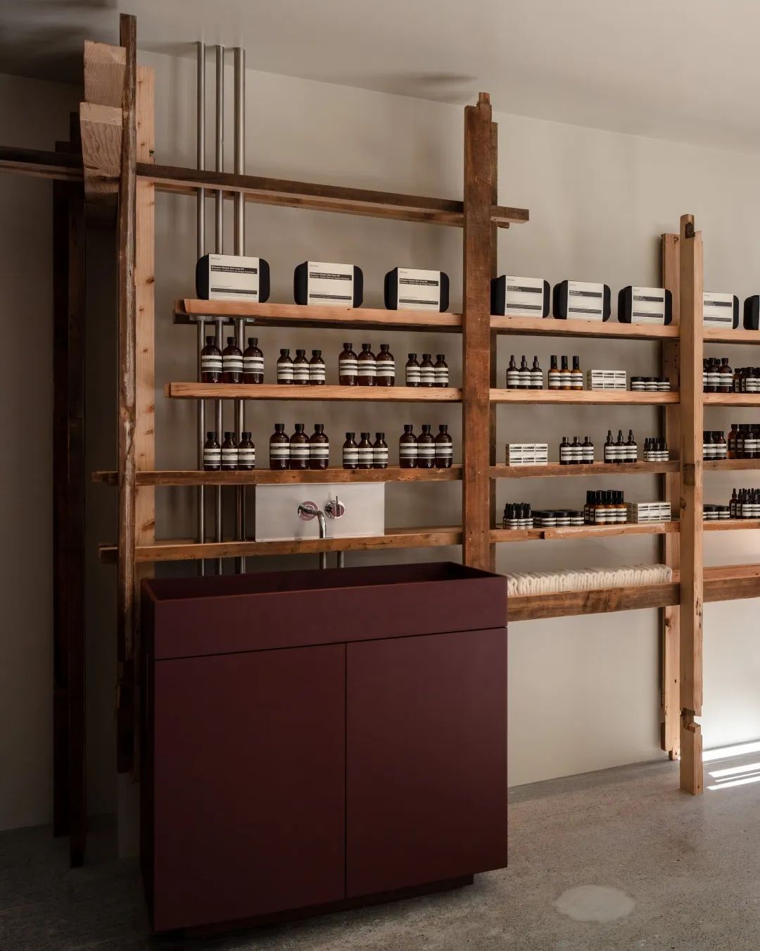 Aesop 商店丨日本东京丨Schemata Architects-9