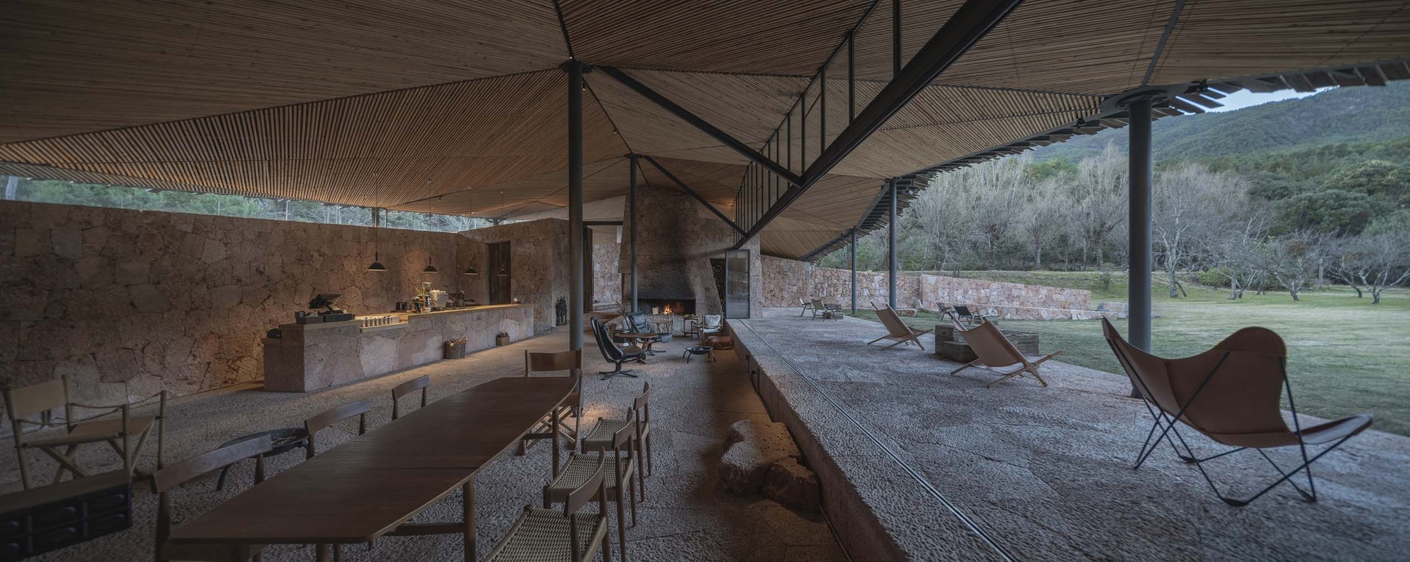 中国丽江落云自然体验中心设计丨中国白沙丨gad-45