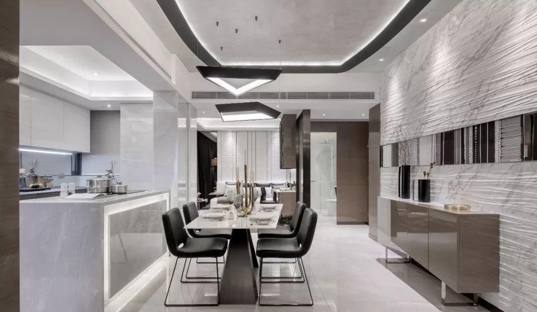 香港中冶·逸璟·龙湾 轻奢港式精英居所-9