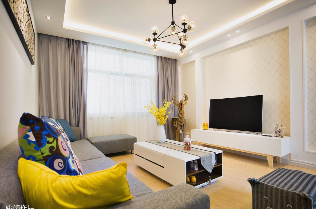 北欧风格家居设计,温馨和谐且具有艺术氛围-0