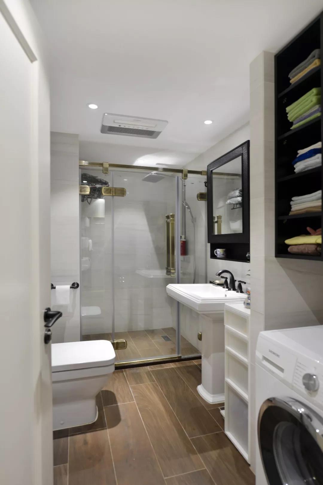 昆明装修公司恒阁装饰|130㎡优雅绚丽美式，把彩云之南的美装进她的家中-28