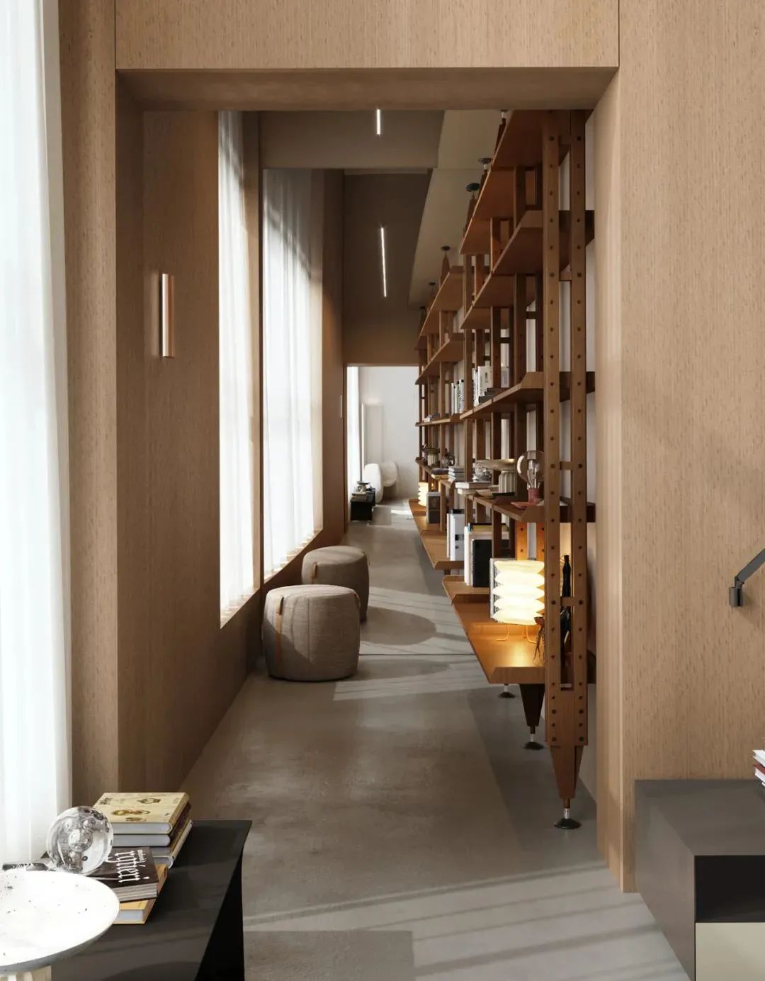 乌克兰基辅设计风尚 | 简约温暖,精英感十足-159