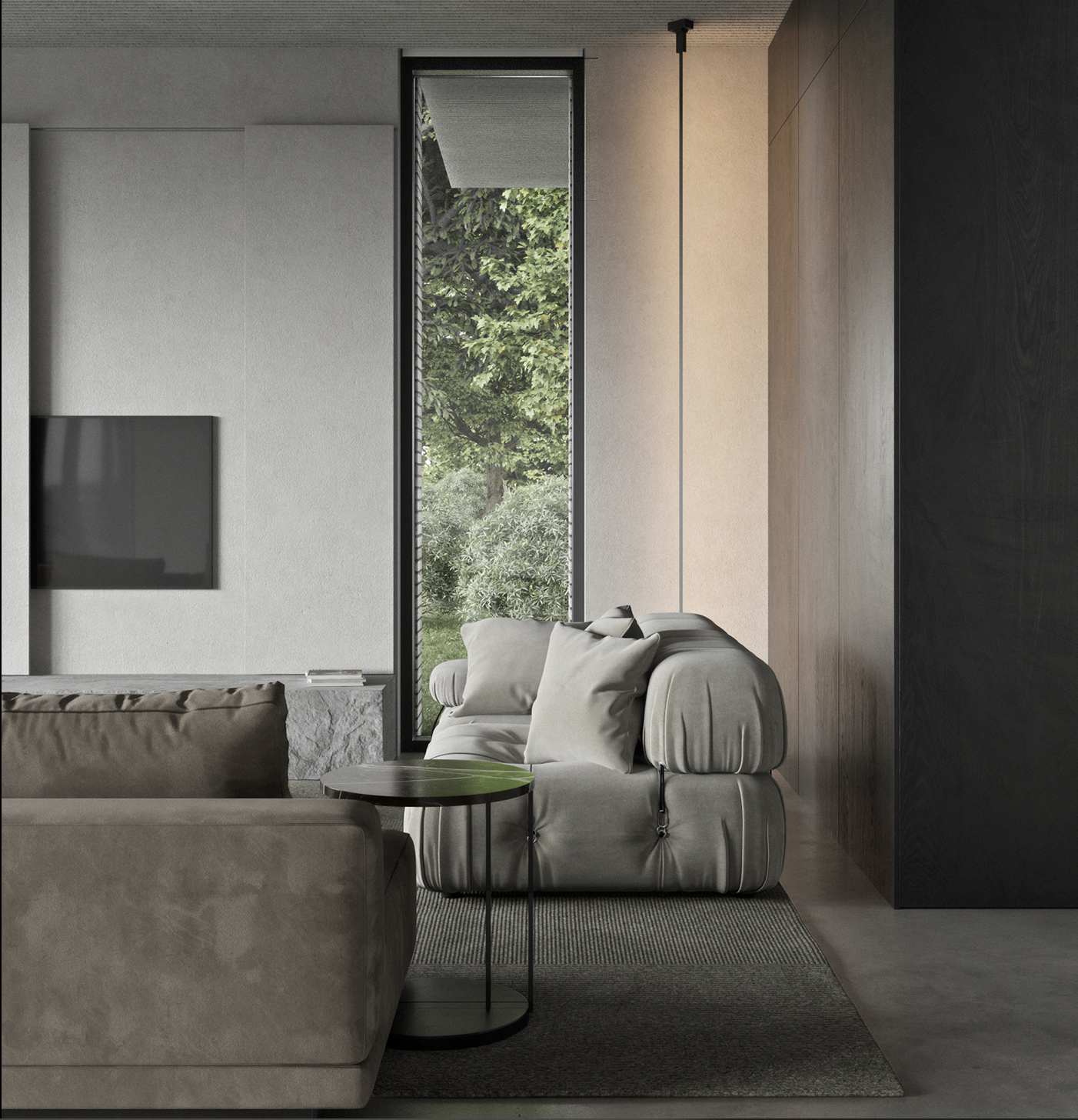 莫斯科地区现代乡村住宅丨俄罗斯莫斯科丨我们的办公室-8