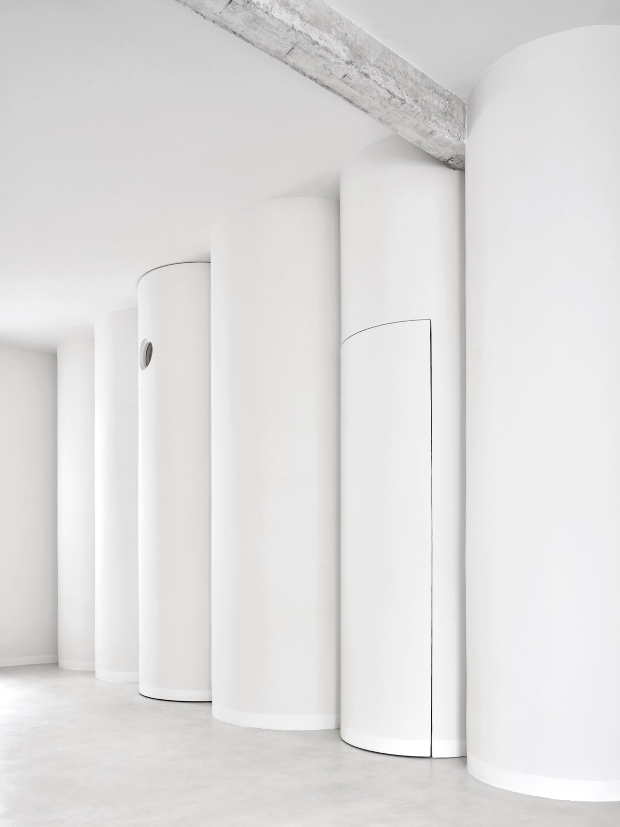 NUBE住宅丨西班牙马德里丨Studio Animal-11