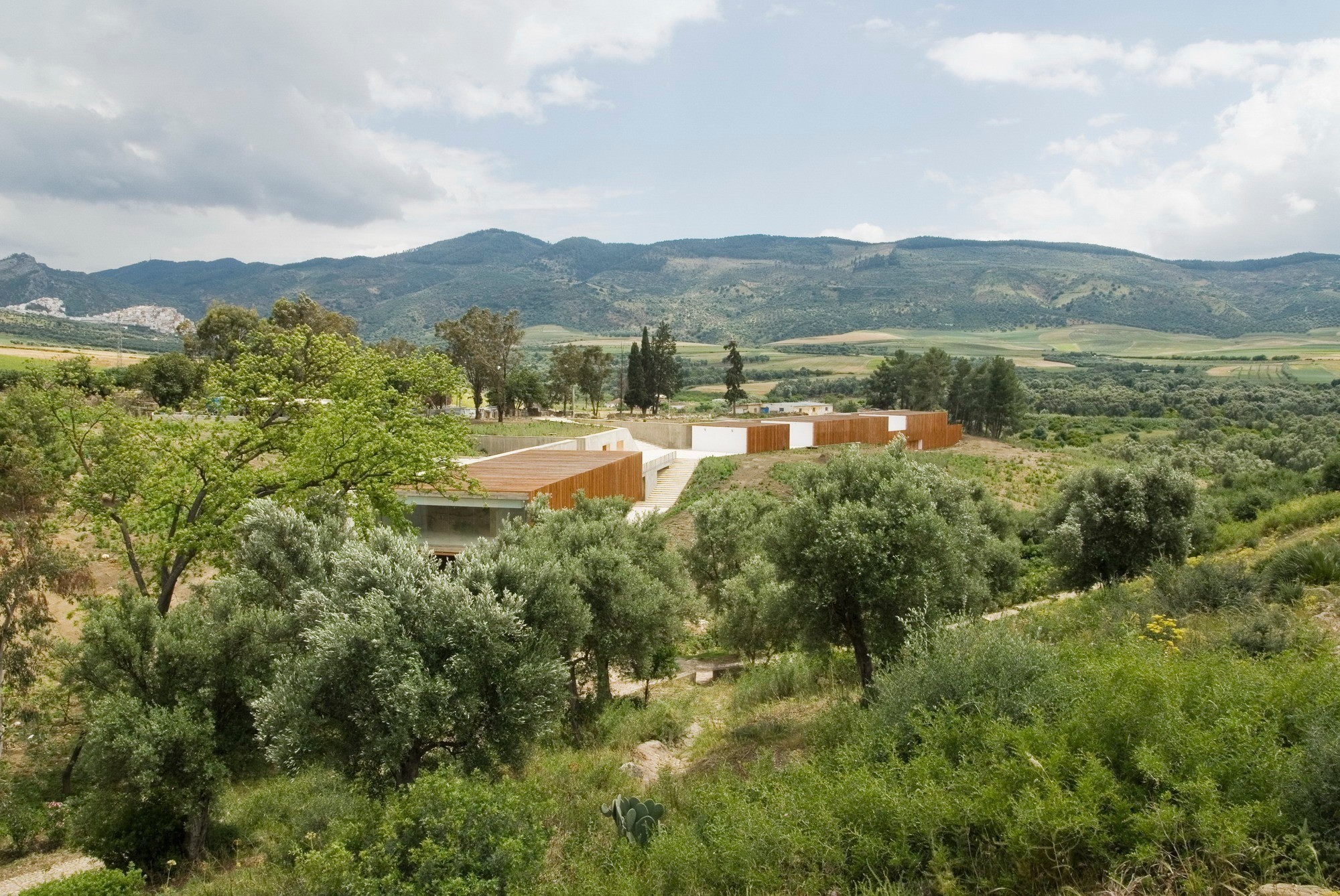 摩洛哥古罗马遗址上的嵌入式博物馆-25