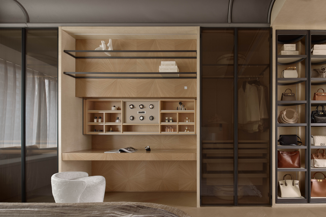 中海·大境丨中国广州丨室内ENJOYDESIGN,建筑汇张思,景观加特林-34