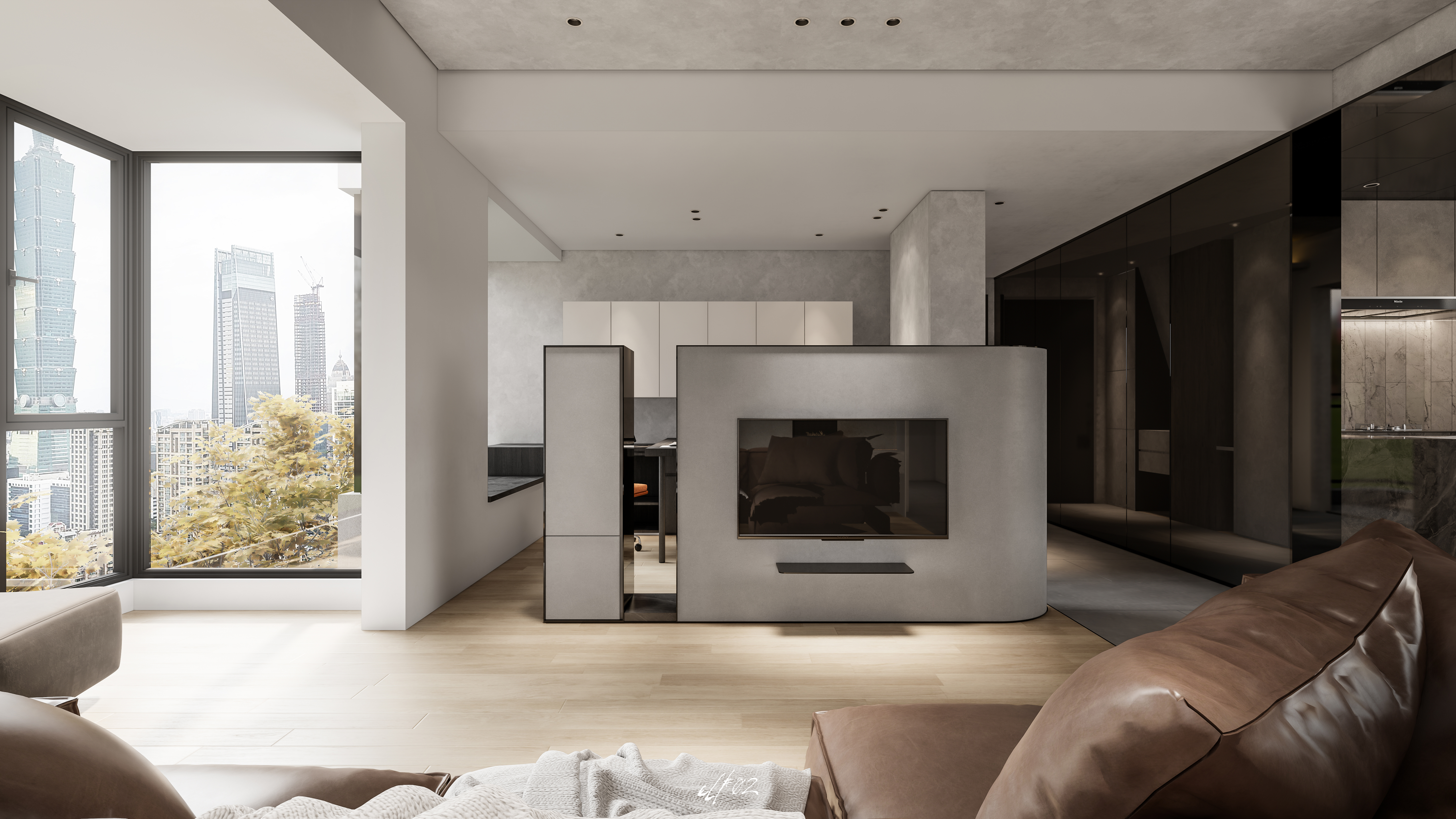 内向的风声丨中国东莞丨ELX Design Studio-7