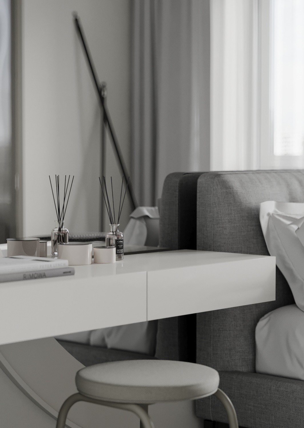 灰色系空间设计-22