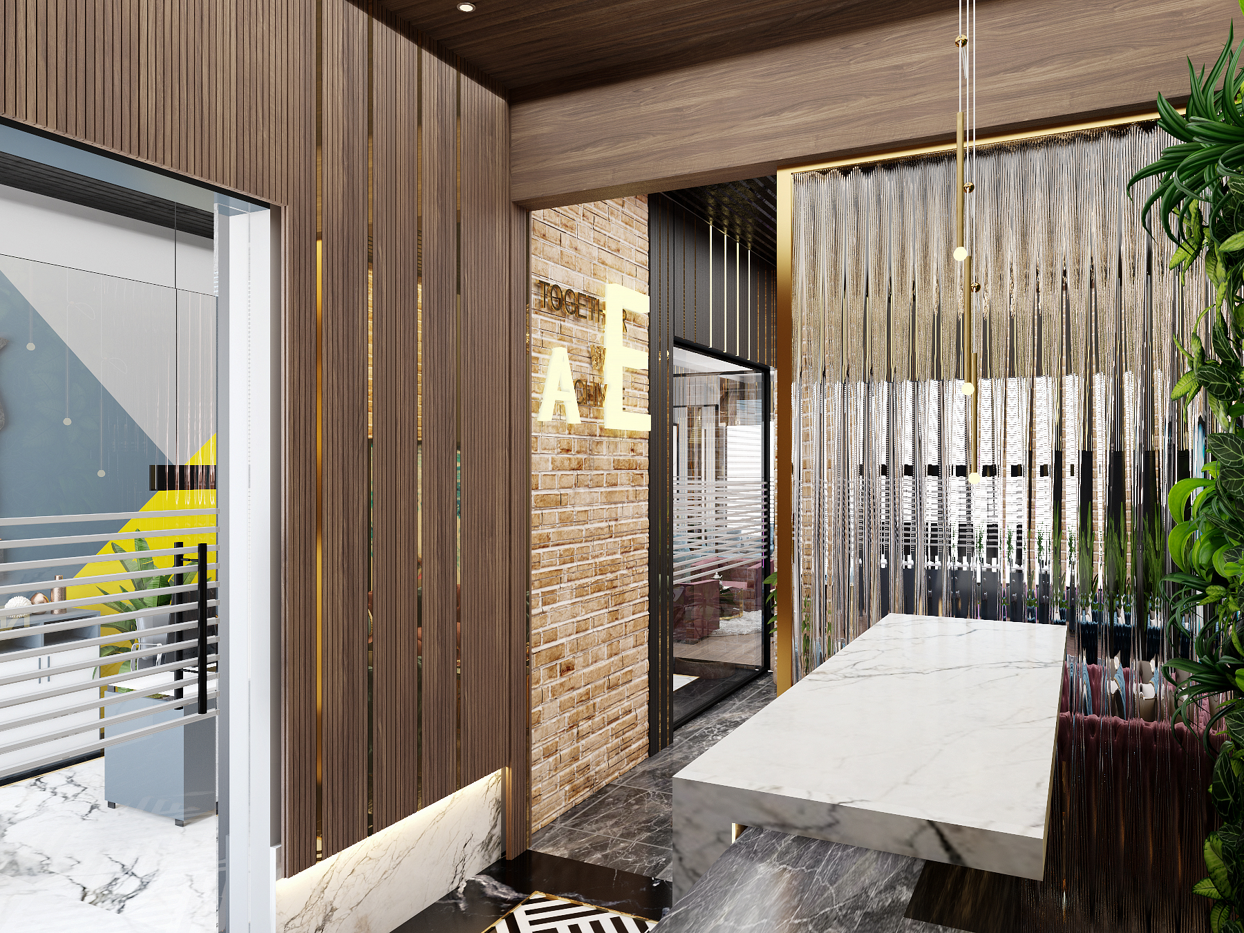 Modern Real Estate Development Office In KSA-1