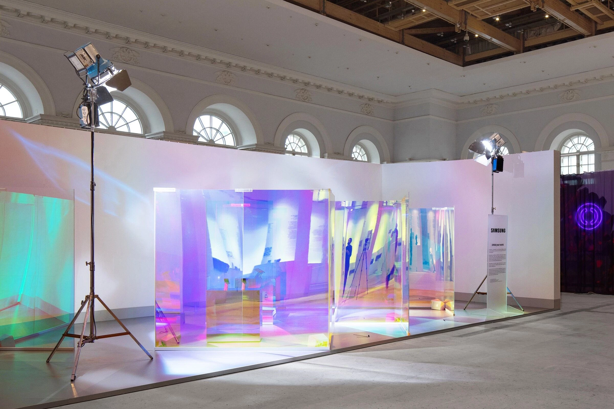 Unfold Your World 空间音频装置丨俄罗斯莫斯科丨Pravda Bureau-18