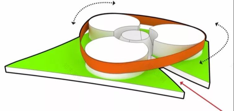 嘉兴文化艺术中心——红船拱桥水莲,绿色共享新时代-78