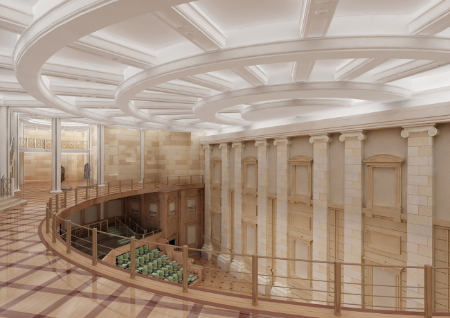 莫斯科大剧院地下观众区及排练厅项目丨俄罗斯莫斯科丨帕维尔·安德烈耶夫建筑工作室-40