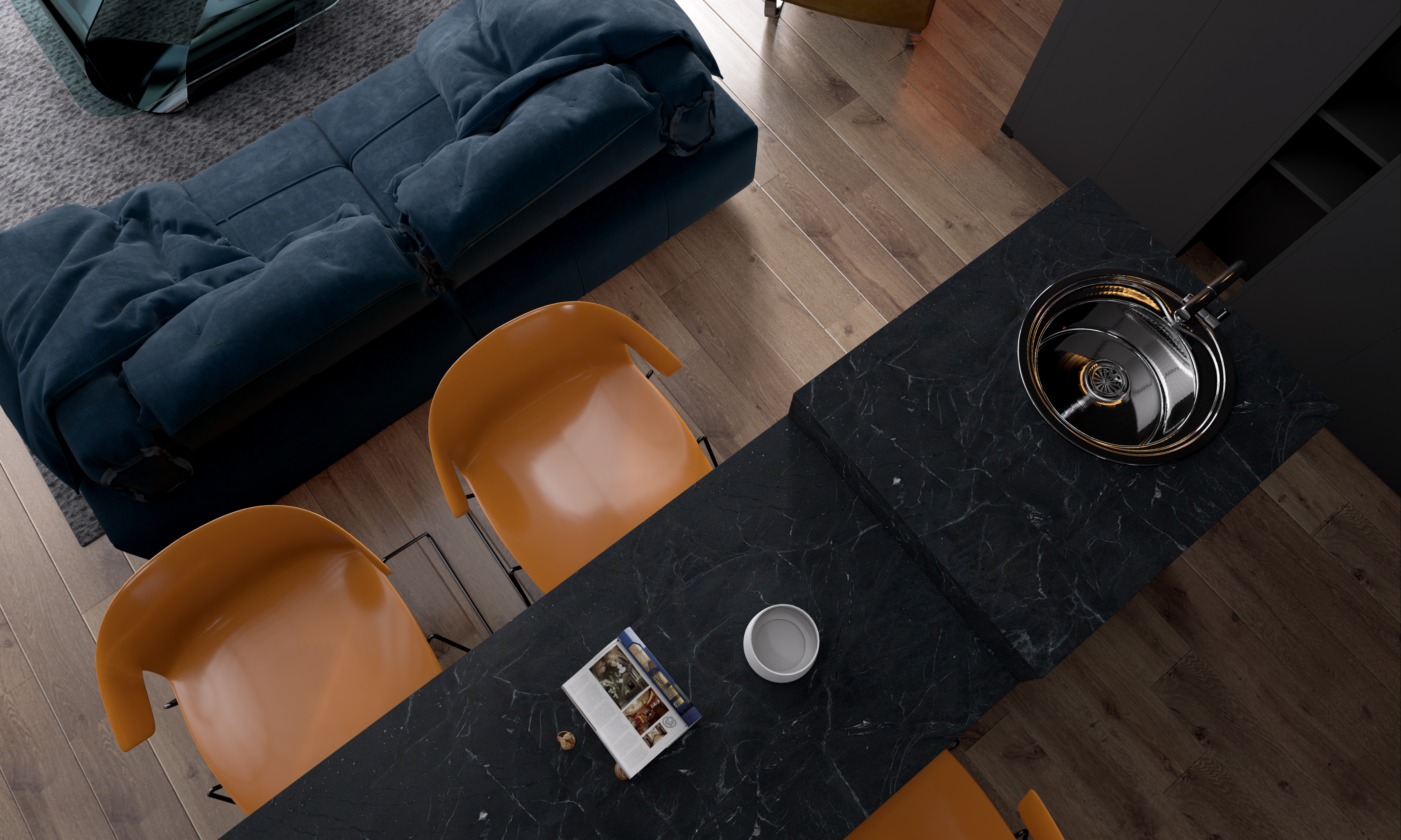 2021 年度渲染动画总结 | 室内设计新趋势与精彩案例解析-19