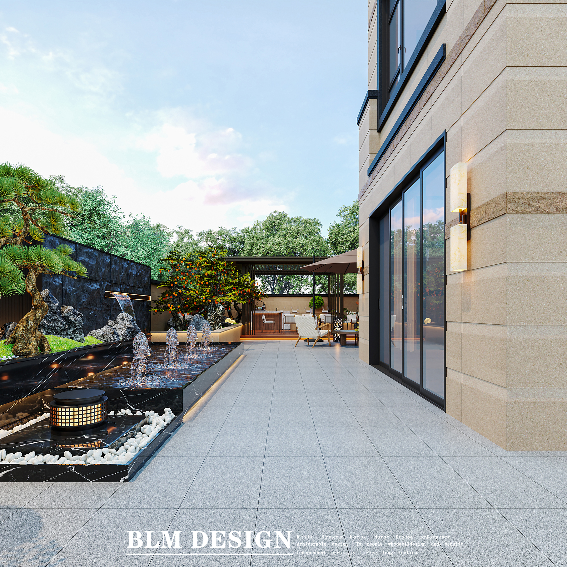 外立面效果图案例-4