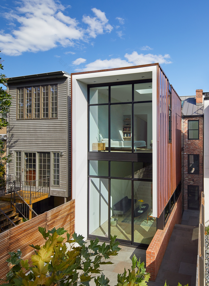 Georgetown 历史街区现代住宅改造-28