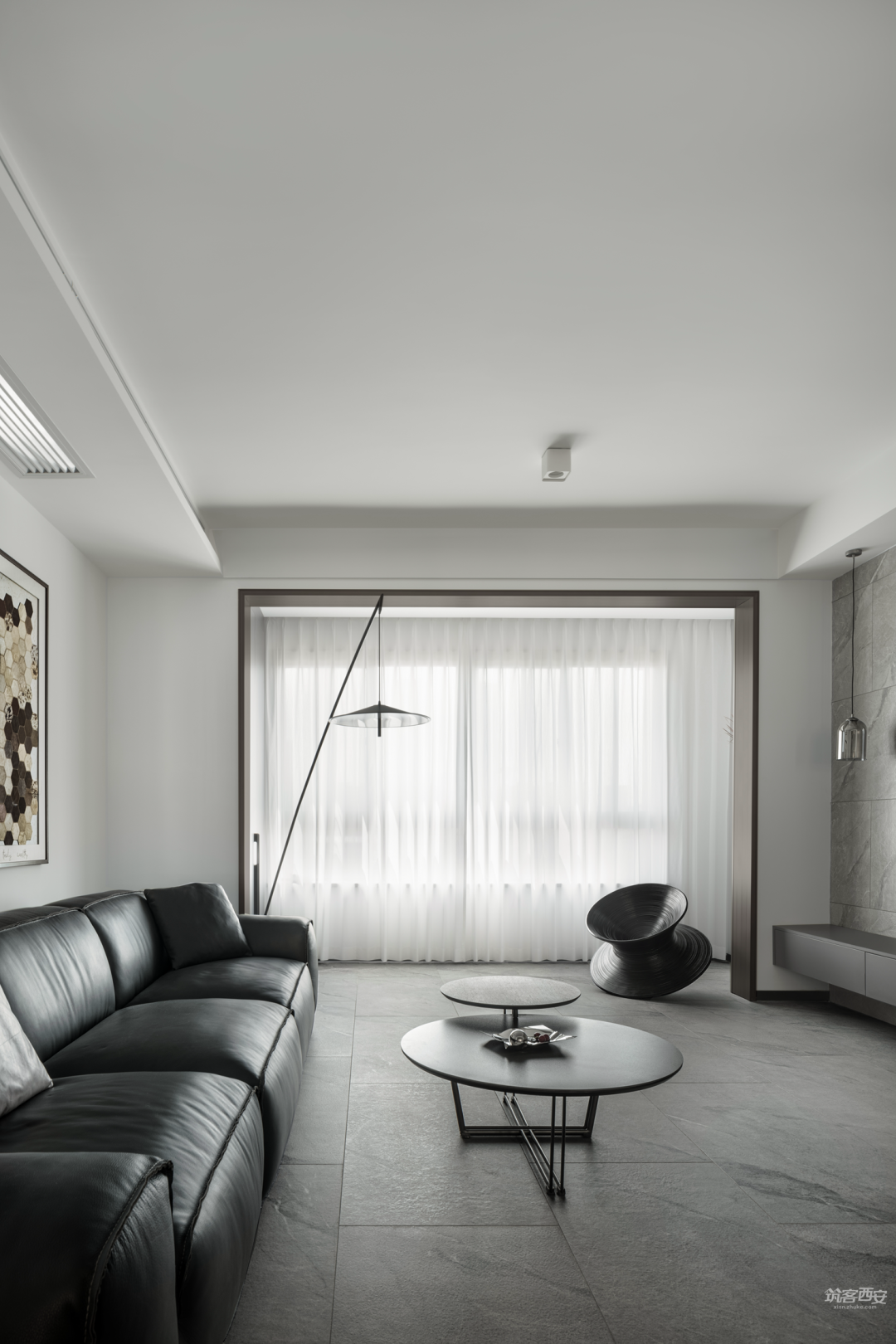 高科朗山私宅平层设计丨中国西安丨境与宅设计-16