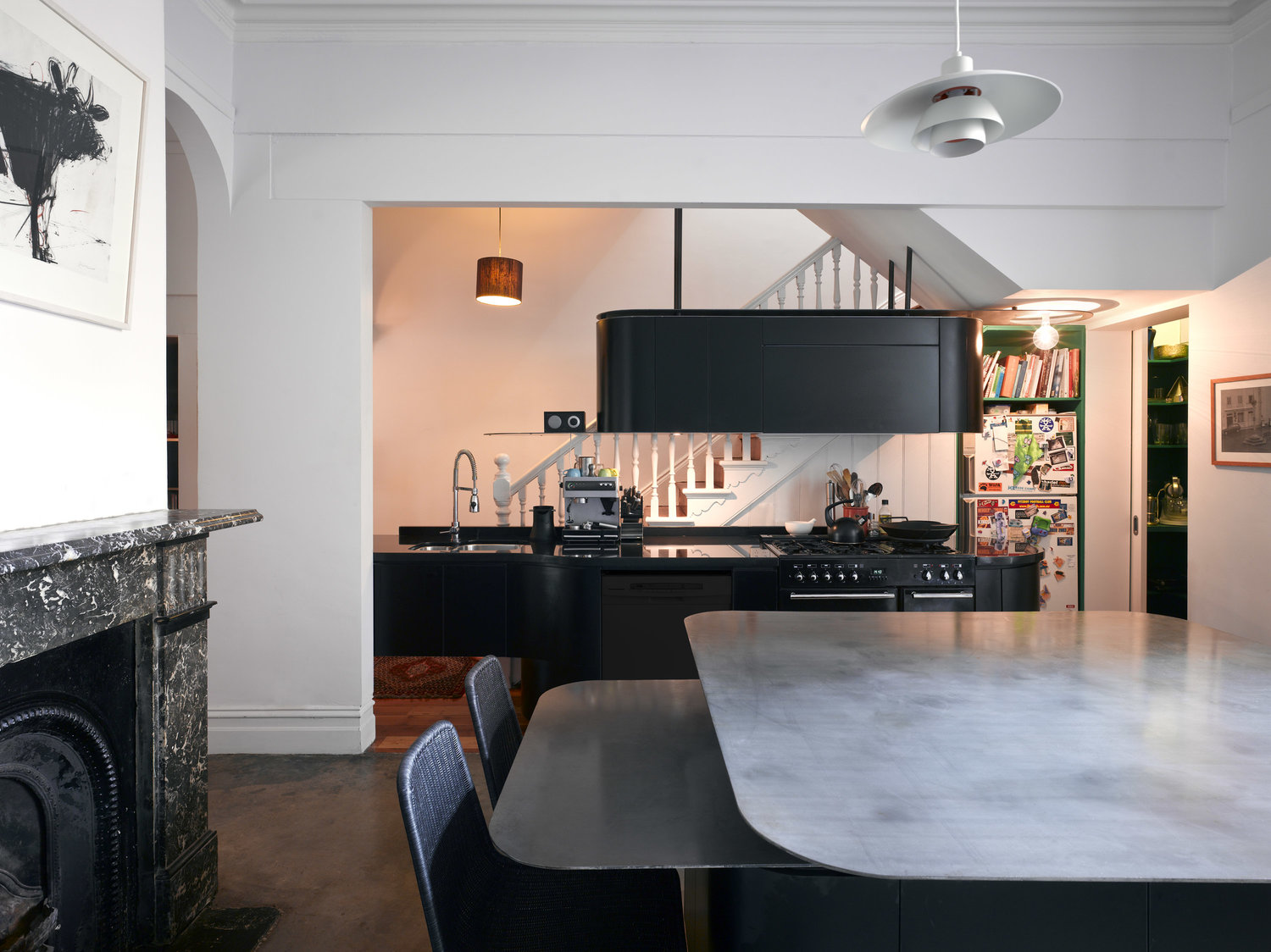 Brunswick Street house Austin Maynard Architects-3