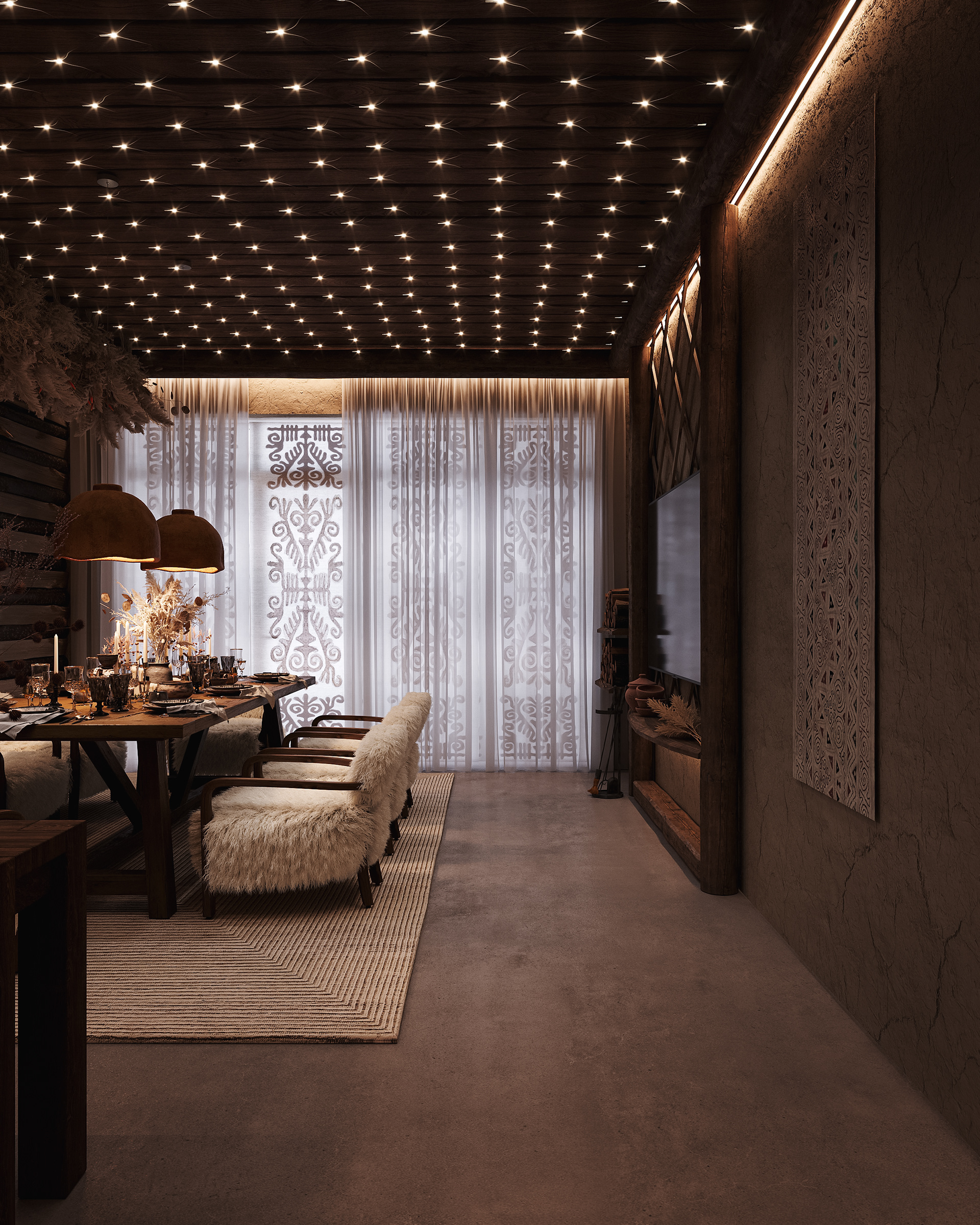 巴斯康普莱·阿斯塔纳哈萨克斯坦(部分 1)丨哈萨克斯坦丨TRIANGLE Design Atelier-20