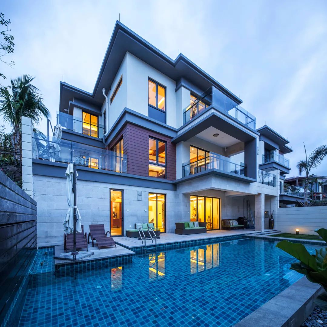 中粮龙溪悦墅 | 亚龙湾畔的现代度假胜地-0