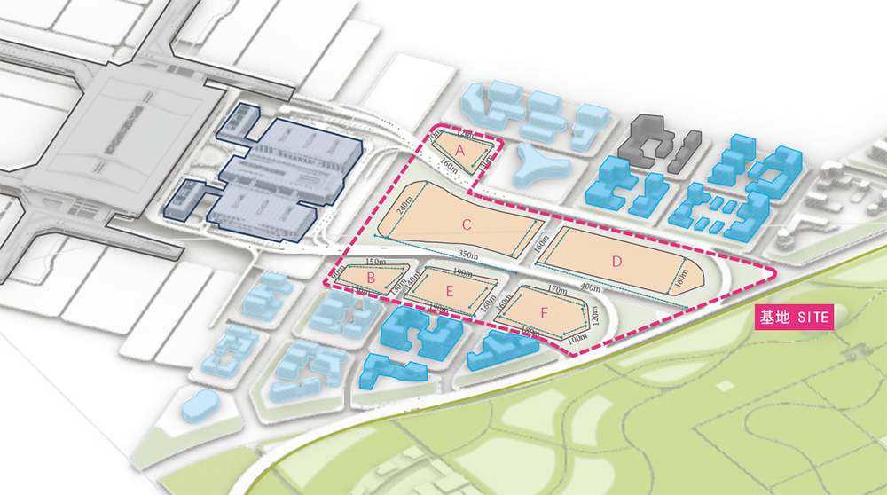 T5 航站楼前综合商务区重点地块建筑丨中国咸阳-7