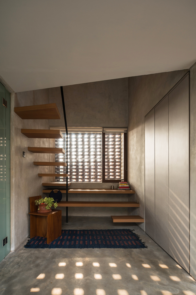 雅加达小型公寓设计丨印度丨FFFAAARRR-47