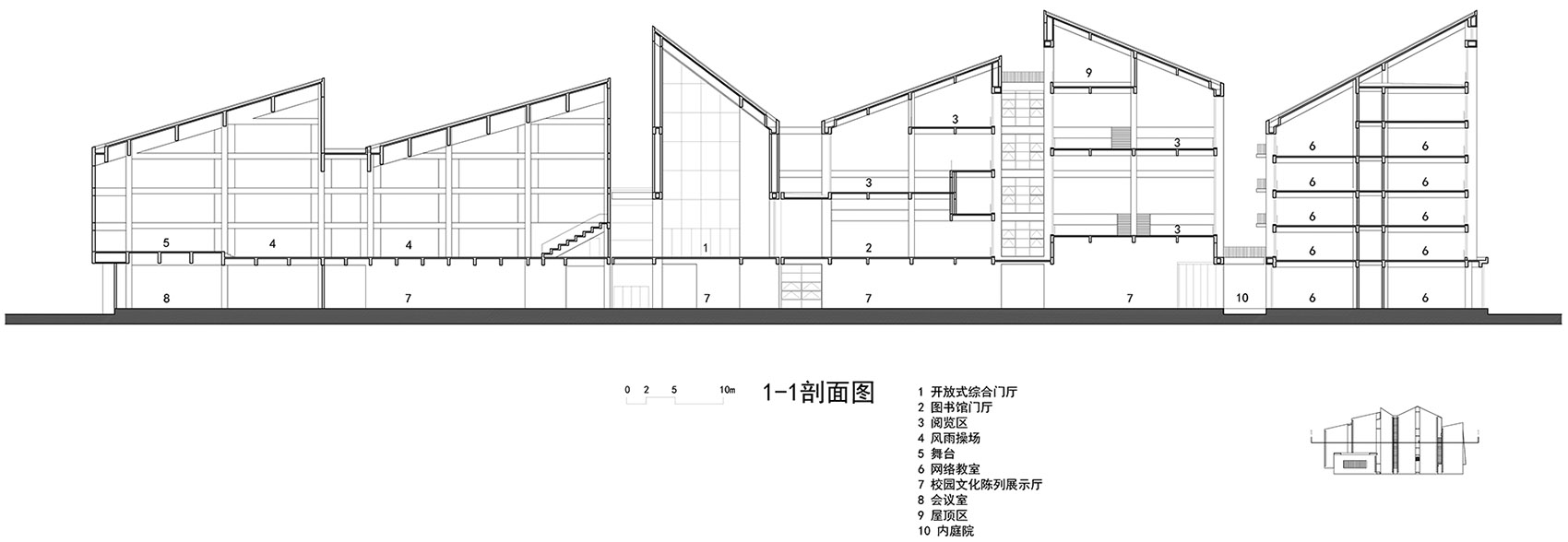 江西建设职业技术学院信息综合楼丨中国南昌丨华南理工大学建筑设计研究院有限公司陶郅工作室-74