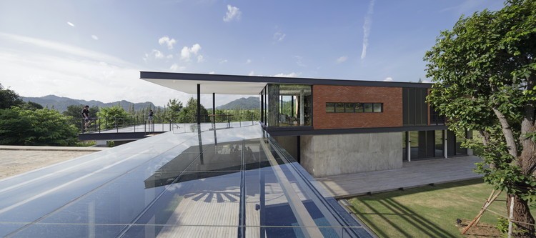 泰国 Khaoyai 度假屋,与自然共生的绿色家园-22