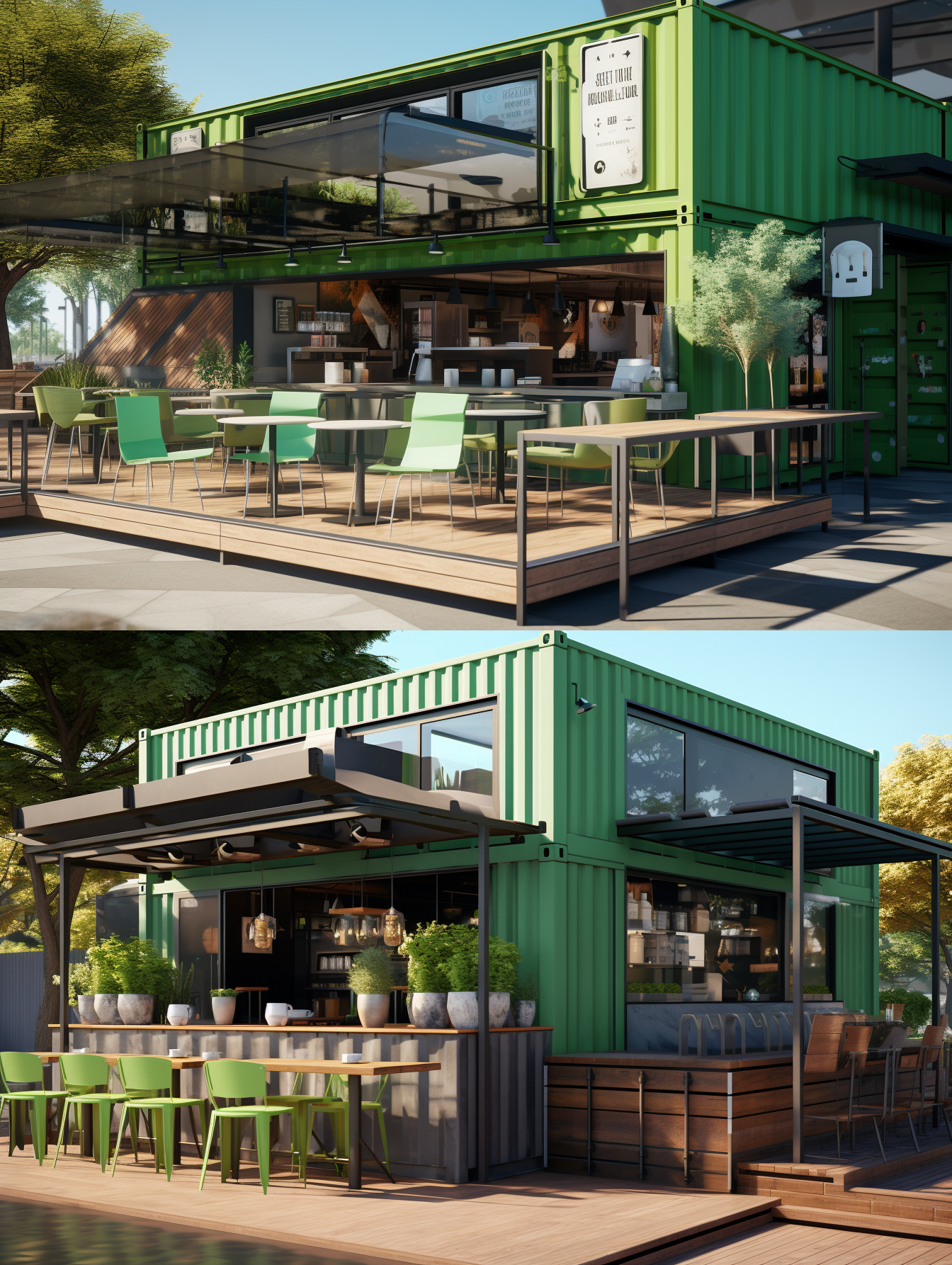 集装箱咖啡店-4