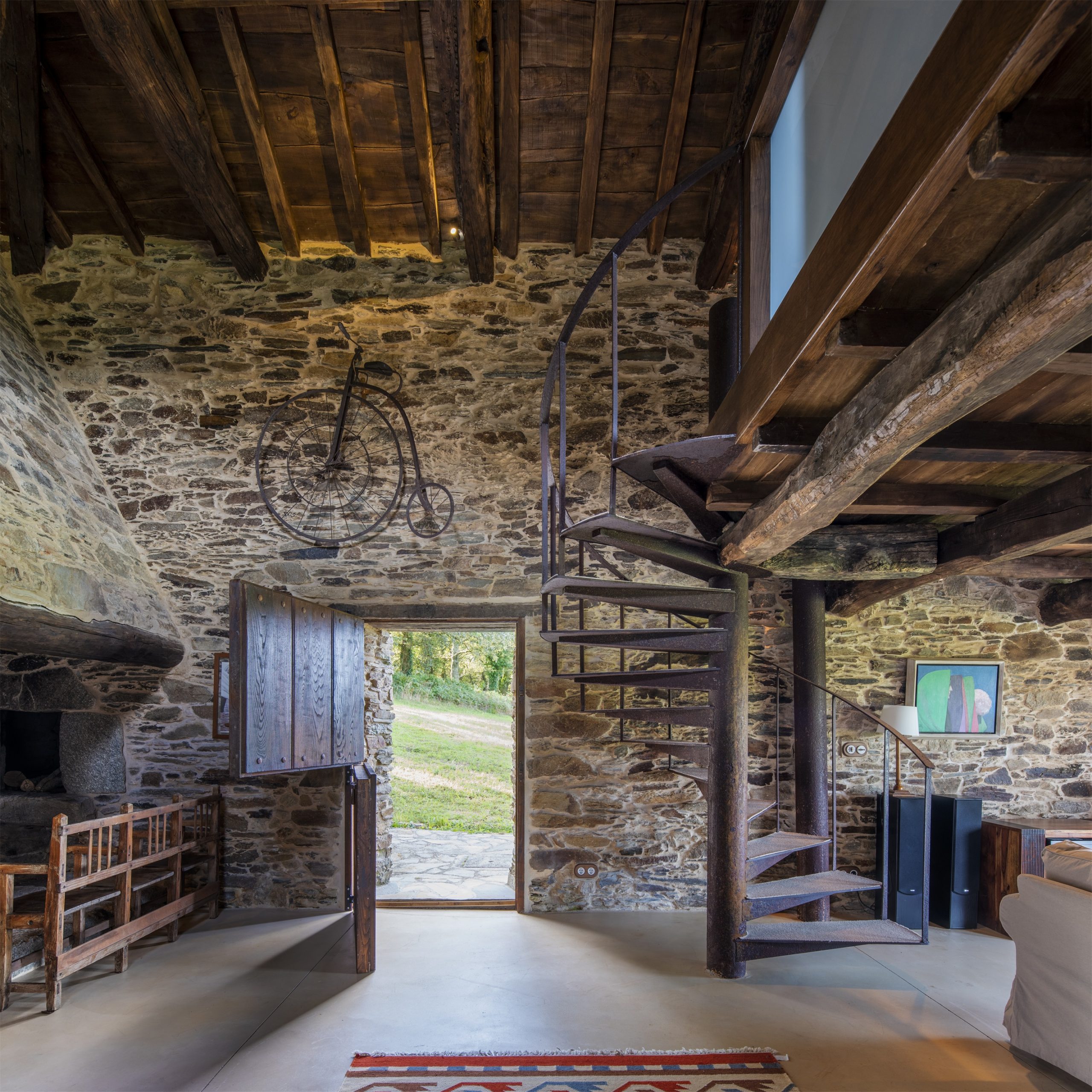 加利西亚古老庄园改造丨西班牙丨Arquid Architecture Studio-24