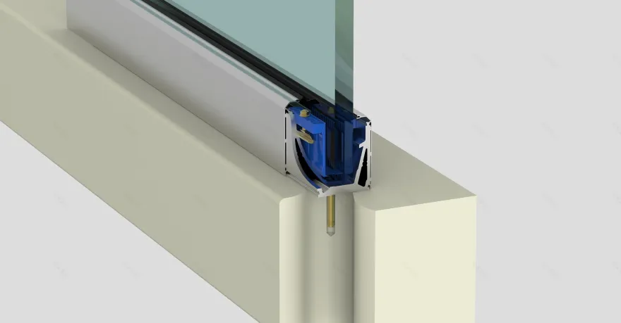 University Station 玻璃栏杆安装项目丨英国伯明翰丨Pure Vista-18