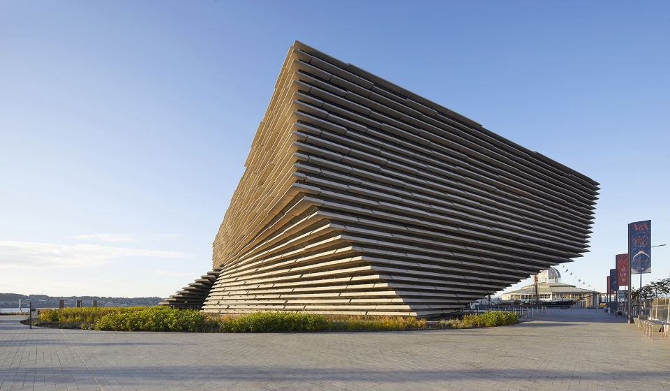 V&A Dundee 博物馆 | 隈研吾的苏格兰自然灵感之作-47