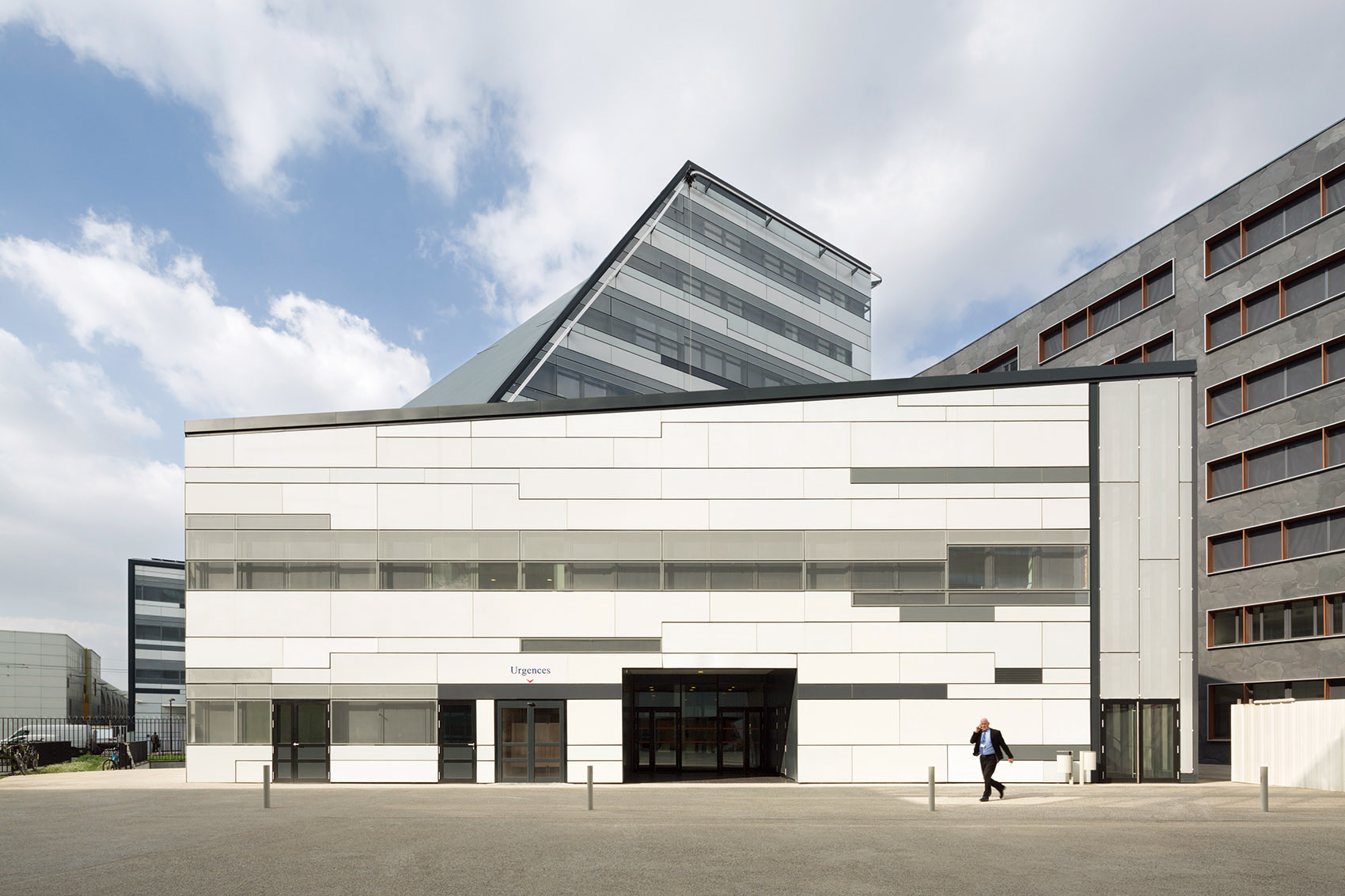 国防部新大楼,法国 / Agence Nicolas Michelin & Associates-14