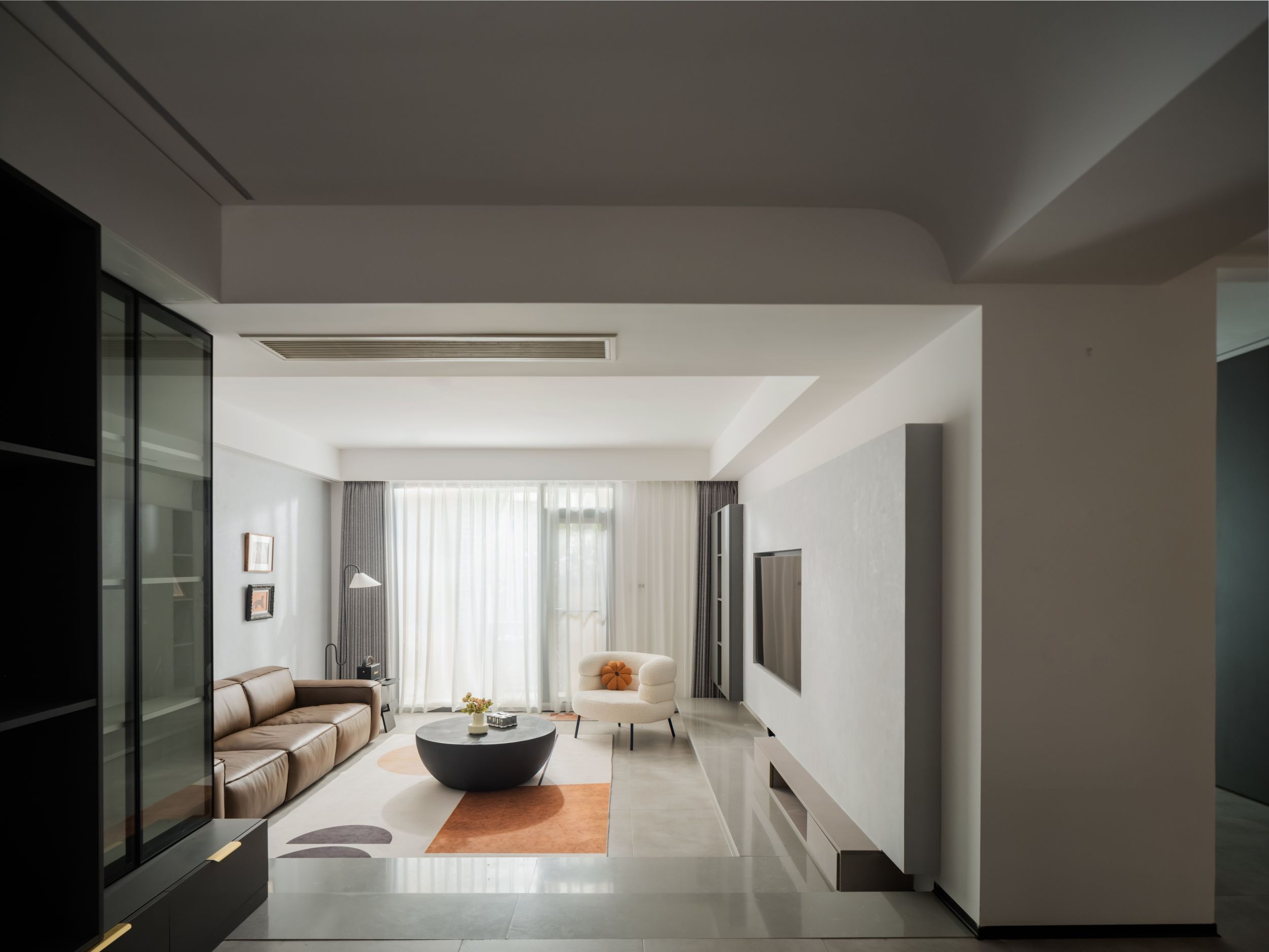 初一 | 爆改200㎡跃层，让空间重生-11