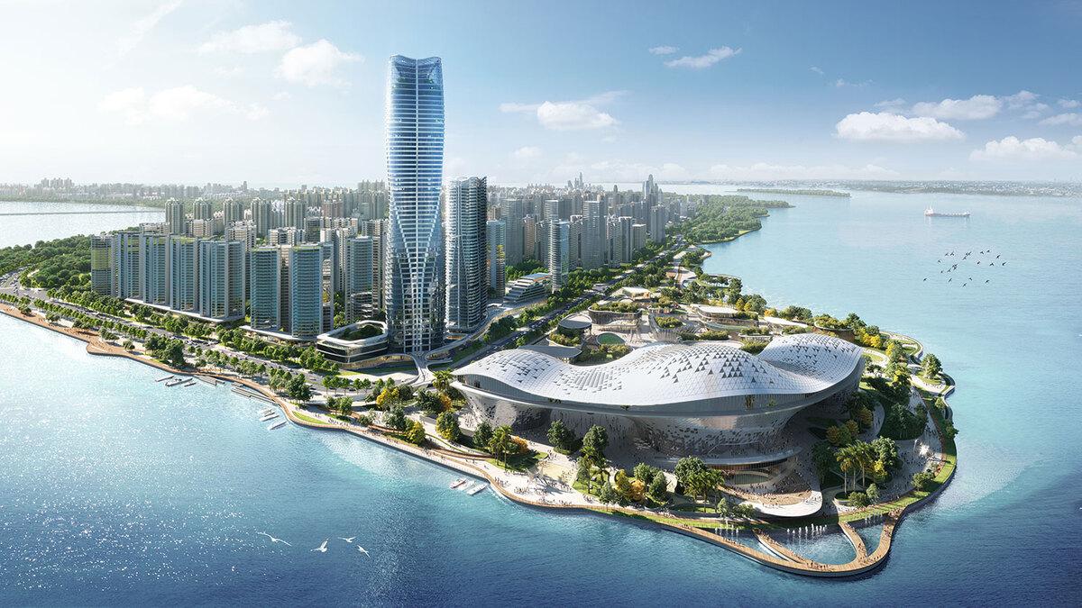 海湾超高层商业地标项目设计竞赛丨中国丨10 Design-11