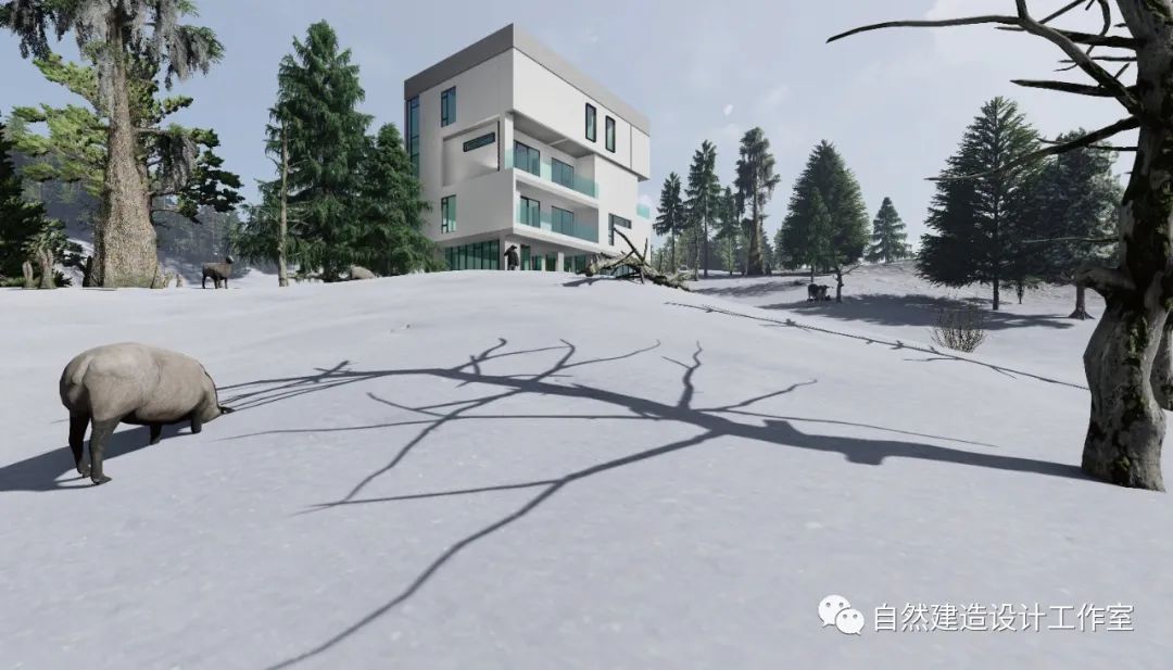 NCD自然建造 | 银湖：望境别墅建筑-26